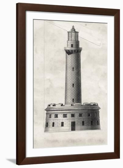 Mechanical Lighthouse II-Chris Dunker-Framed Giclee Print