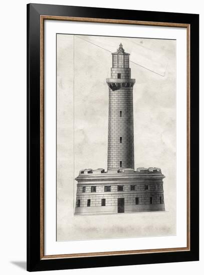 Mechanical Lighthouse II-Chris Dunker-Framed Giclee Print