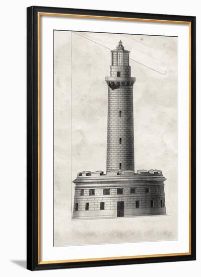 Mechanical Lighthouse II-Chris Dunker-Framed Giclee Print