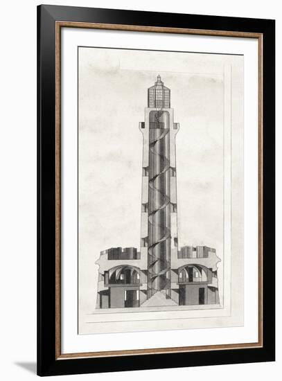 Mechanical Lighthouse III-Chris Dunker-Framed Giclee Print