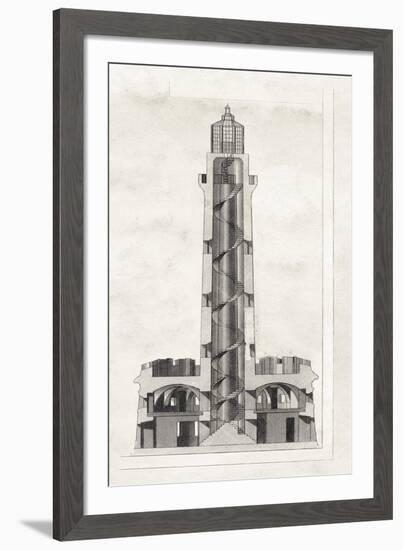 Mechanical Lighthouse III-Chris Dunker-Framed Giclee Print