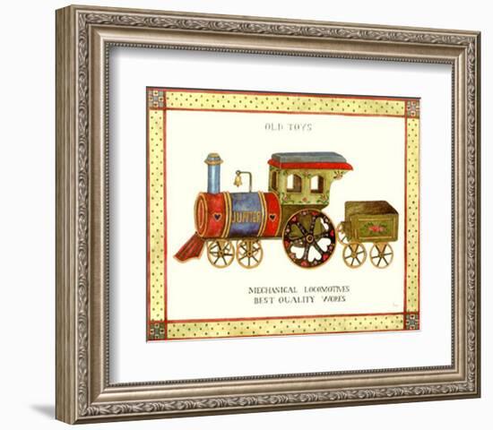 Mechanical Locomotive-Isabelle De Bercy-Framed Art Print