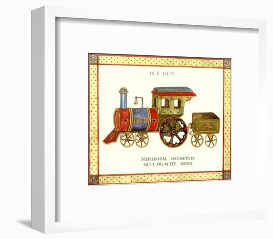 Mechanical Locomotive-Isabelle De Bercy-Framed Art Print