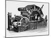 Mechanical Printing Press-null-Mounted Photographic Print