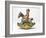 Mechanical Rocking Horse-null-Framed Photographic Print