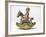 Mechanical Rocking Horse-null-Framed Photographic Print