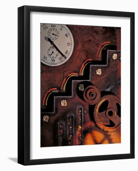 Mechanical Technology, Conceptual Artwork-Biddle Biddle-Framed Photographic Print