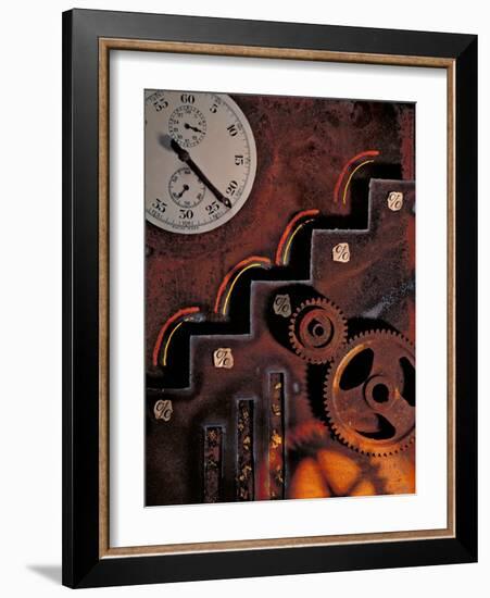 Mechanical Technology, Conceptual Artwork-Biddle Biddle-Framed Photographic Print