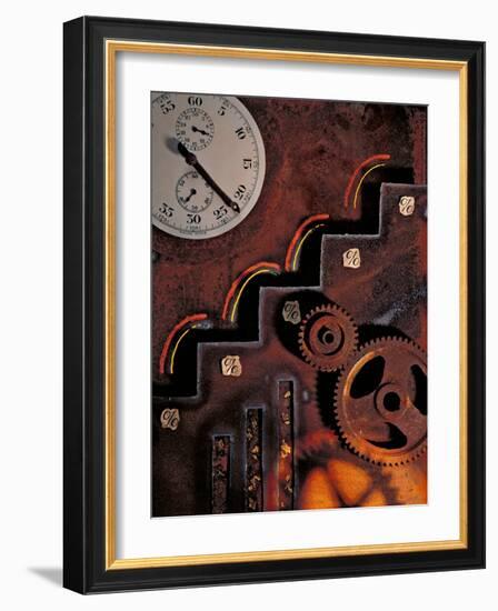 Mechanical Technology, Conceptual Artwork-Biddle Biddle-Framed Photographic Print