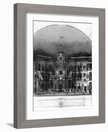 Mechanical Theatre, Hellbrunn Castle, Salzburg, Austria, C1900-Wurthle & Sons-Framed Photographic Print