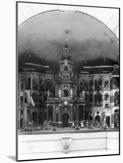 Mechanical Theatre, Hellbrunn Castle, Salzburg, Austria, C1900-Wurthle & Sons-Mounted Photographic Print