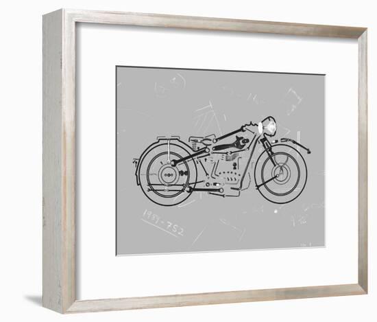 Mechanics I-Justin Lloyd-Framed Art Print