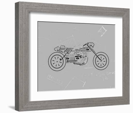 Mechanics III-Justin Lloyd-Framed Art Print