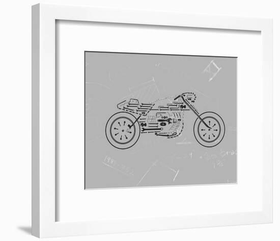 Mechanics III-Justin Lloyd-Framed Art Print