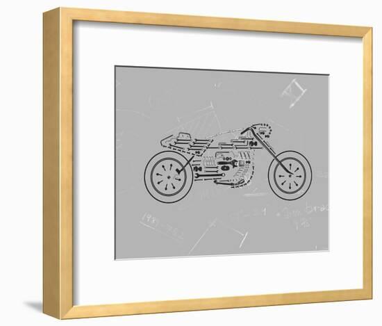 Mechanics III-Justin Lloyd-Framed Art Print