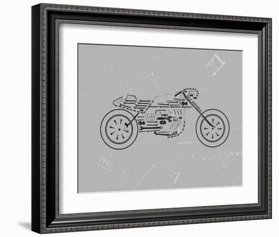 Mechanics III-Justin Lloyd-Framed Art Print