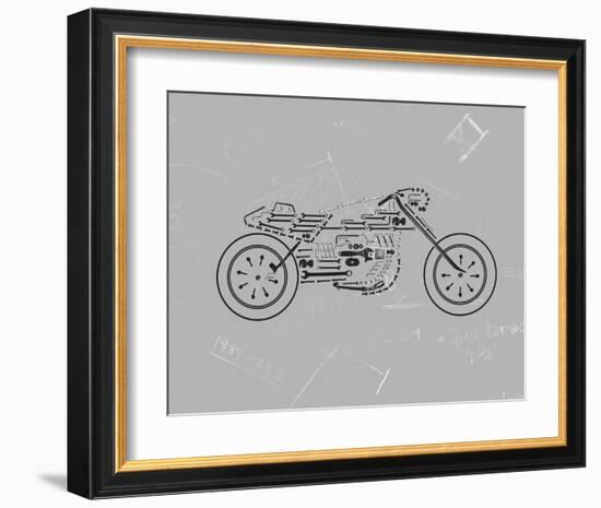 Mechanics III-Justin Lloyd-Framed Art Print