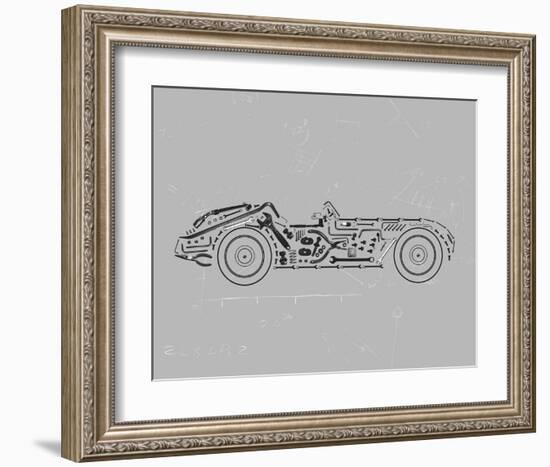 Mechanics IV-Justin Lloyd-Framed Art Print