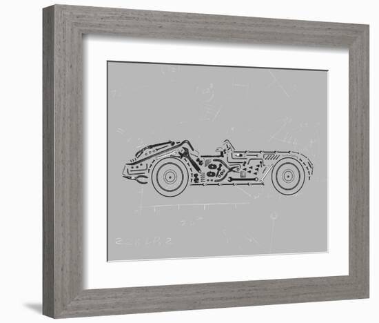 Mechanics IV-Justin Lloyd-Framed Art Print