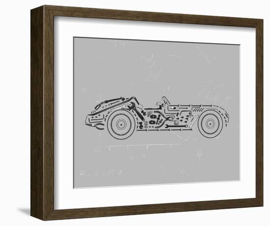 Mechanics IV-Justin Lloyd-Framed Art Print