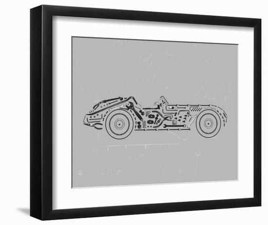 Mechanics IV-Justin Lloyd-Framed Art Print