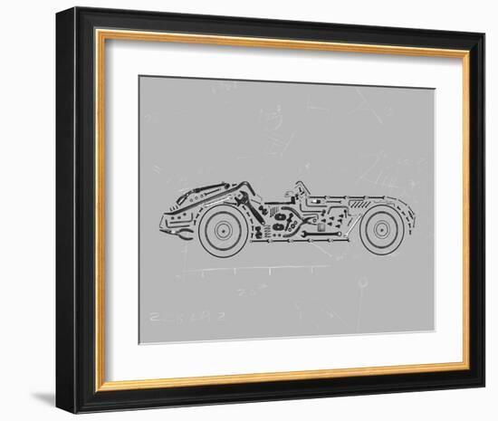 Mechanics IV-Justin Lloyd-Framed Art Print