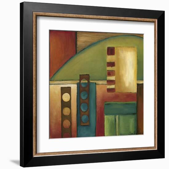 Mechanism I-Chariklia Zarris-Framed Art Print