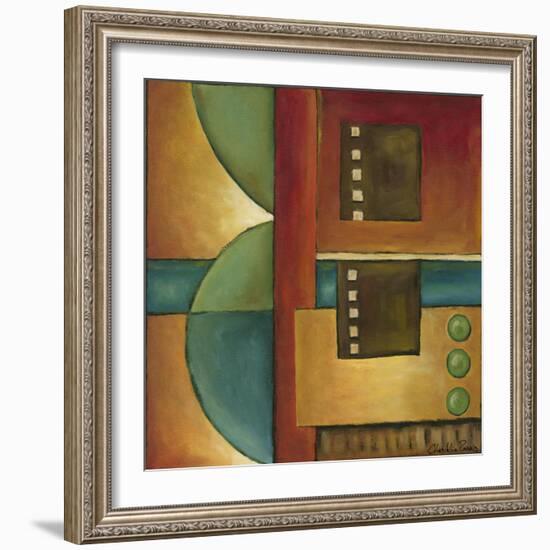 Mechanism II-Chariklia Zarris-Framed Art Print