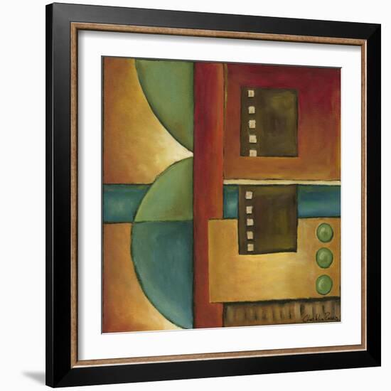 Mechanism II-Chariklia Zarris-Framed Art Print