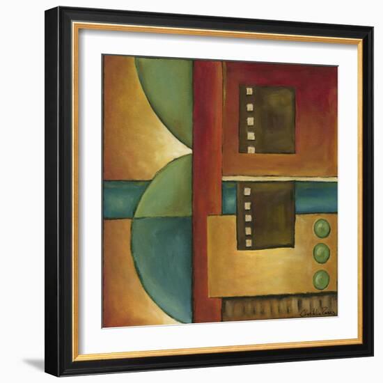 Mechanism II-Chariklia Zarris-Framed Art Print