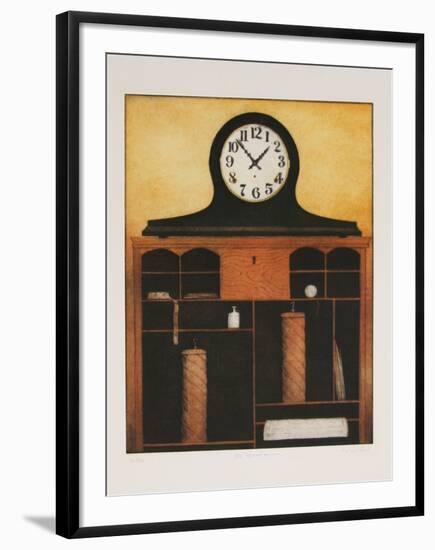 Mechanism - Suite 2-Tighe O'Donoghue-Framed Limited Edition