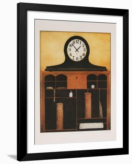 Mechanism - Suite 2-Tighe O'Donoghue-Framed Limited Edition