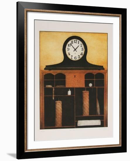 Mechanism - Suite 2-Tighe O'Donoghue-Framed Limited Edition