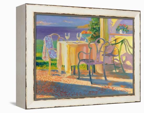 Med Evening-William Ireland-Framed Premier Image Canvas