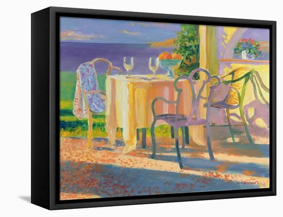 Med Evening-William Ireland-Framed Premier Image Canvas