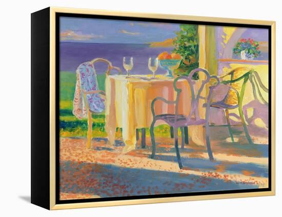 Med Evening-William Ireland-Framed Premier Image Canvas