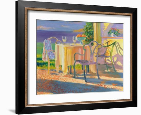 Med Evening-William Ireland-Framed Giclee Print