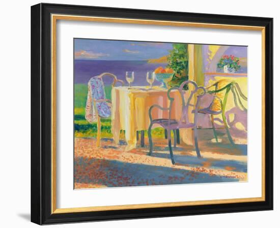 Med Evening-William Ireland-Framed Giclee Print