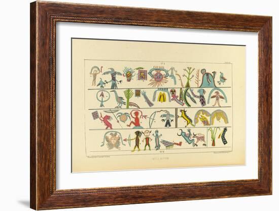 Meda Songs-Seth Eastman-Framed Giclee Print