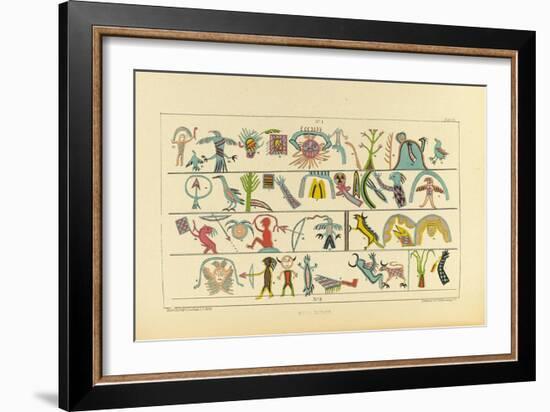 Meda Songs-Seth Eastman-Framed Giclee Print