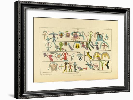 Meda Songs-Seth Eastman-Framed Giclee Print