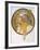 Medaillon with Portrait of a Blond Woman, 1897-Alphonse Mucha-Framed Giclee Print