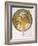 Medaillon with Portrait of a Blond Woman, 1897-Alphonse Mucha-Framed Giclee Print