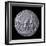 Medal Showing Henry Hudson Ascending the Hudson River to Albany in 1609-null-Framed Photographic Print