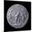 Medal Showing Henry Hudson Ascending the Hudson River to Albany in 1609-null-Mounted Photographic Print