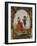 Medallion with Scene Depicting Traditional Dress from Campania, Italy-Raimondo Compagnini-Framed Giclee Print