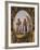 Medallion with Scene Depicting Traditional Dress from Campania, Italy-Raimondo Compagnini-Framed Giclee Print