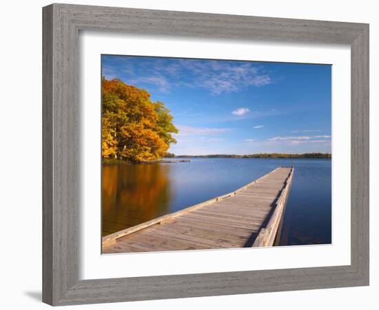 Meddybemps Lake, Maine, New England, United States of America, North America-Alan Copson-Framed Photographic Print