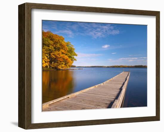 Meddybemps Lake, Maine, New England, United States of America, North America-Alan Copson-Framed Photographic Print