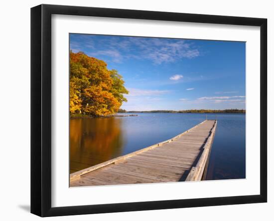 Meddybemps Lake, Maine, New England, United States of America, North America-Alan Copson-Framed Photographic Print